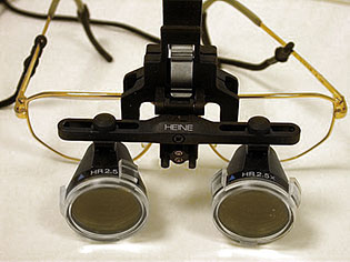 Operation Magnifying Loupe